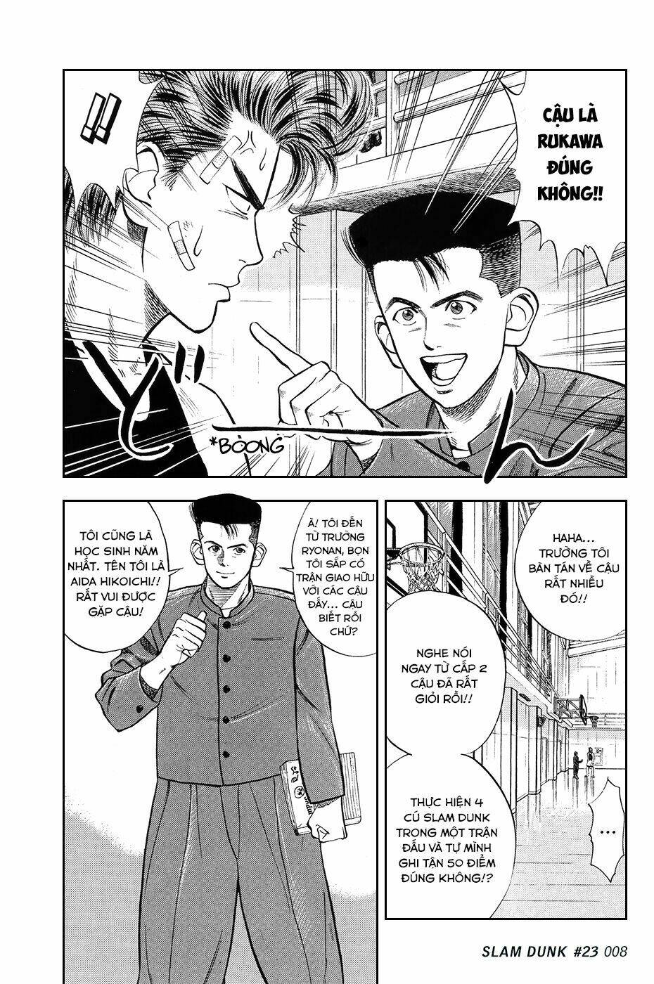 Cao Thủ Bóng Rổ (Remake) Chapter 23 - Trang 2