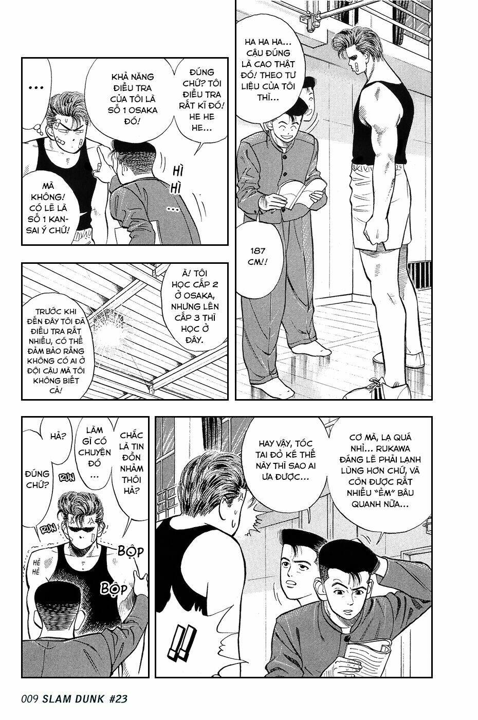 Cao Thủ Bóng Rổ (Remake) Chapter 23 - Trang 2