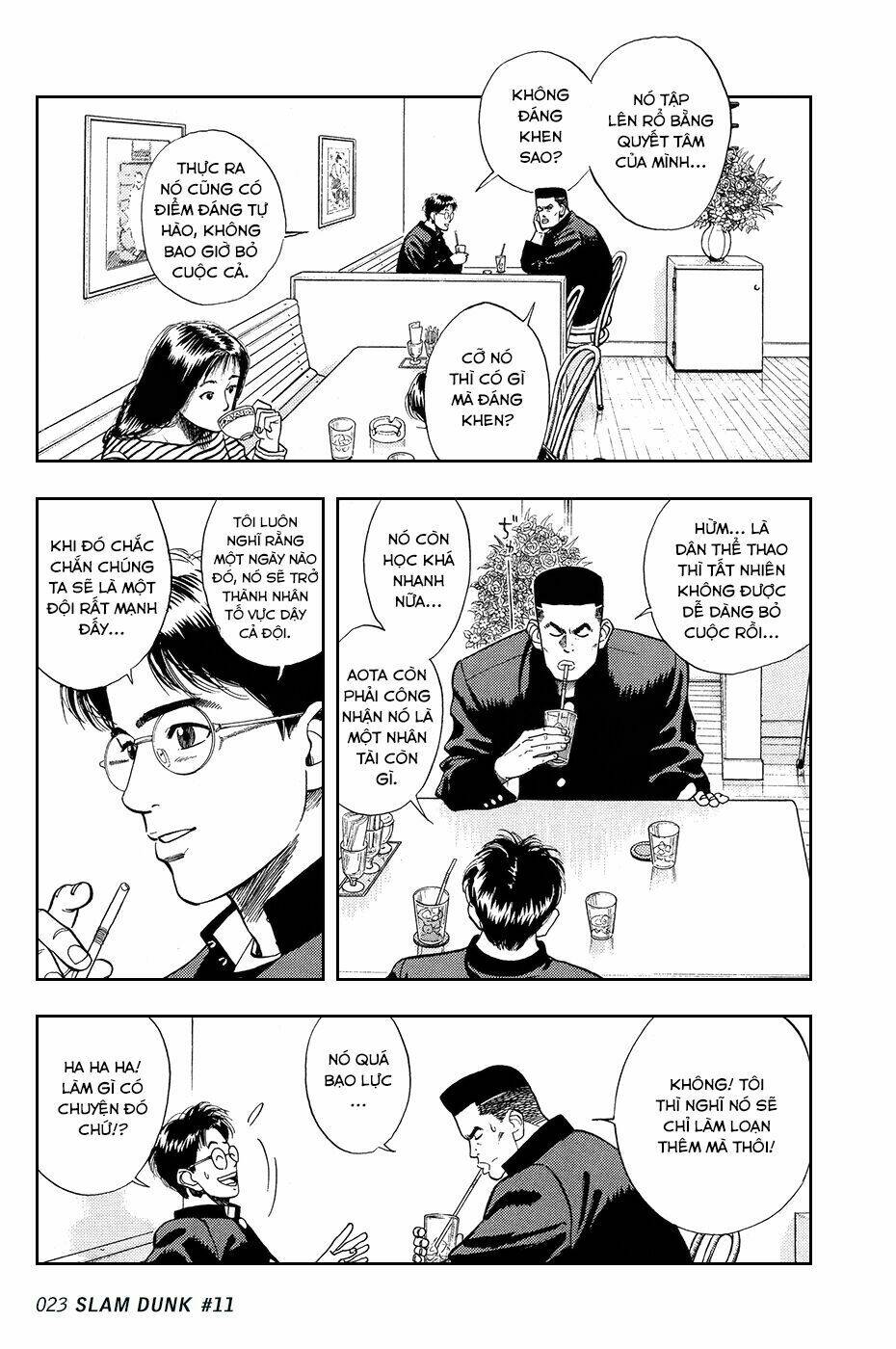 Cao Thủ Bóng Rổ (Remake) Chapter 23 - Trang 2