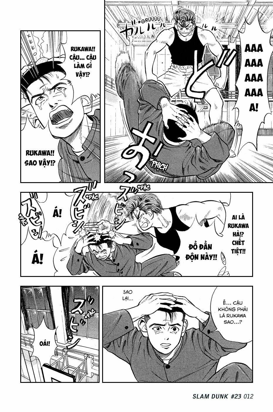 Cao Thủ Bóng Rổ (Remake) Chapter 23 - Trang 2