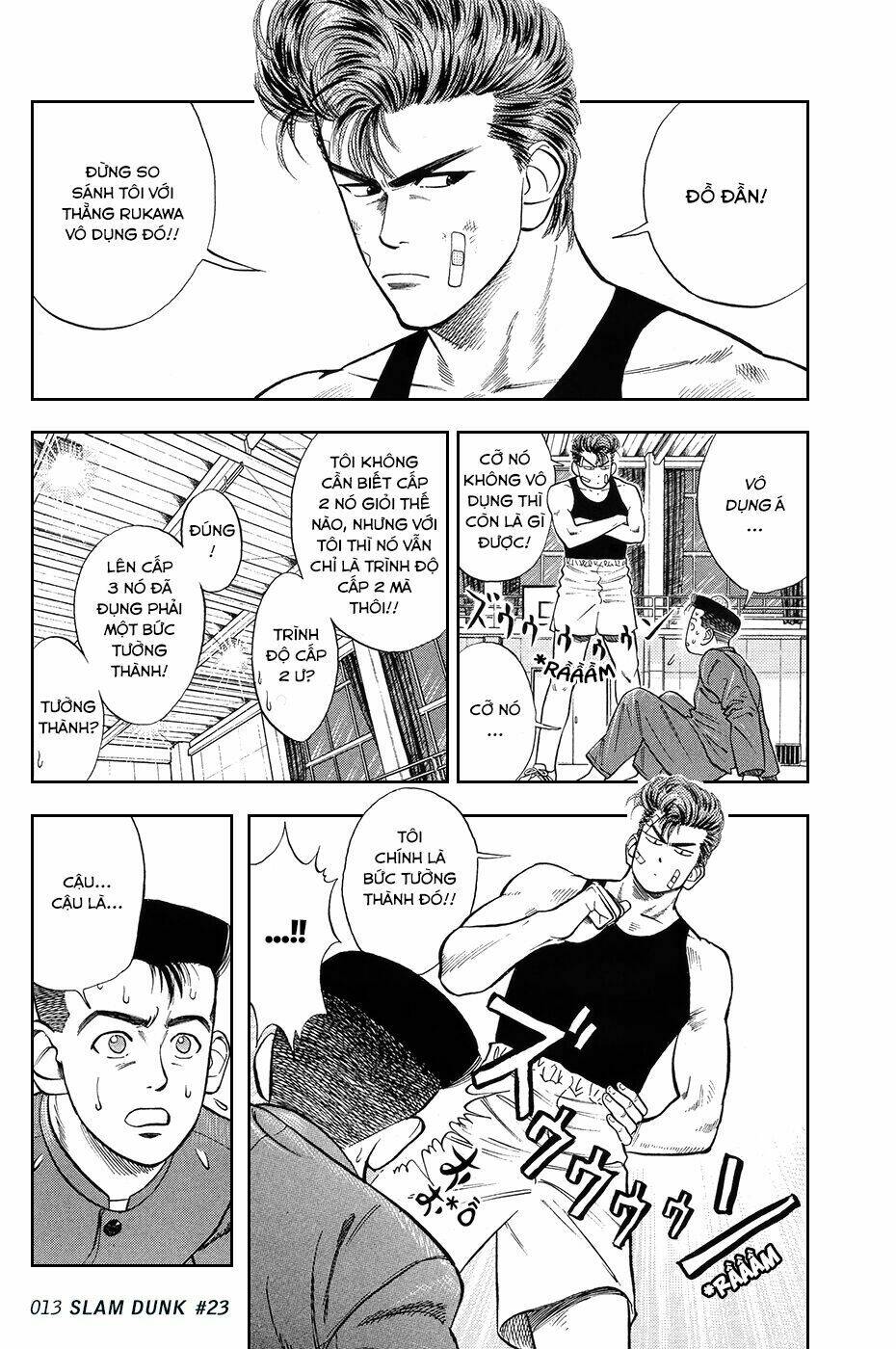 Cao Thủ Bóng Rổ (Remake) Chapter 23 - Trang 2