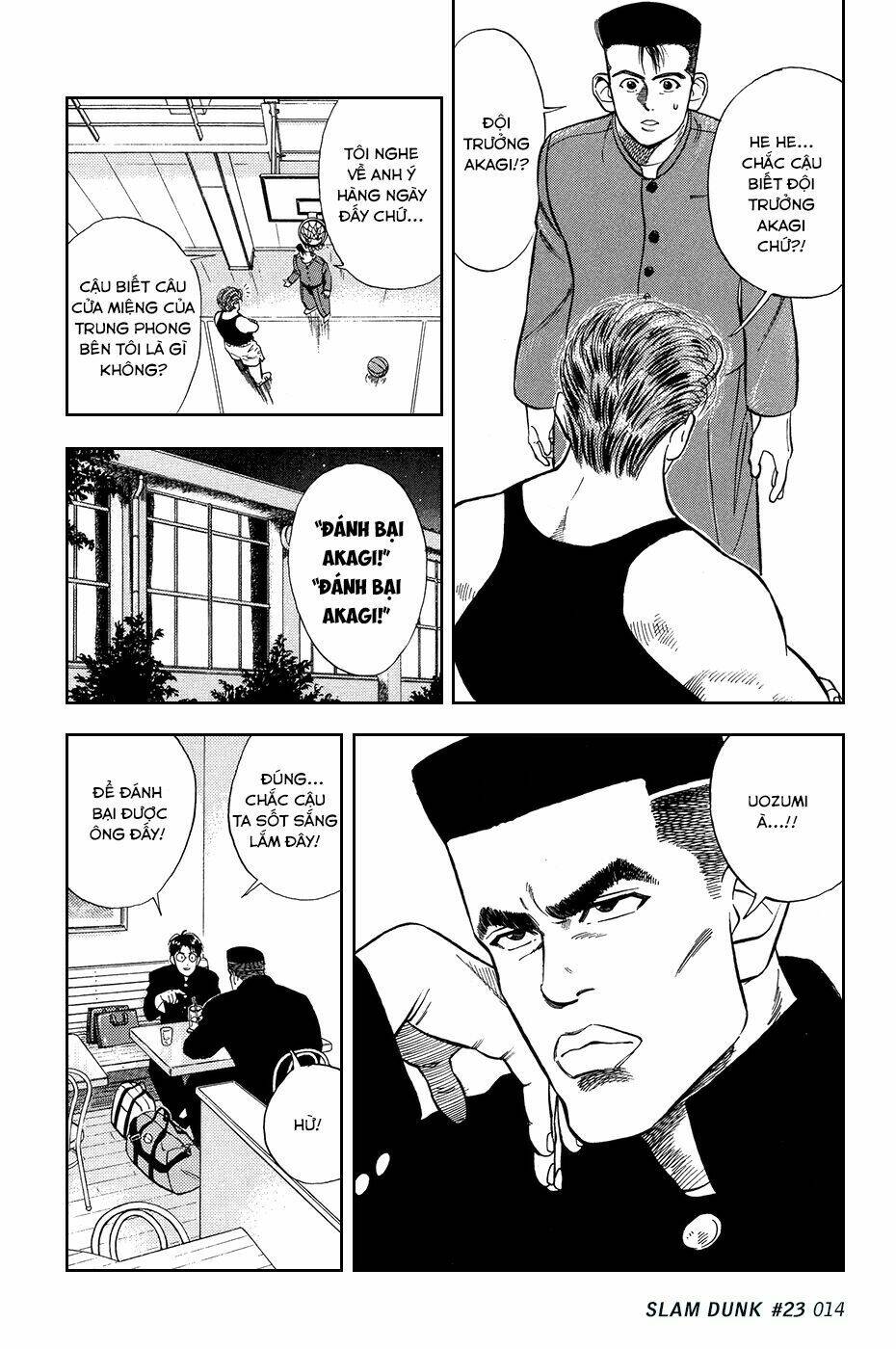 Cao Thủ Bóng Rổ (Remake) Chapter 23 - Trang 2