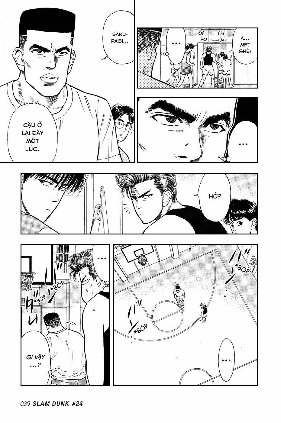 Cao Thủ Bóng Rổ (Remake) Chapter 24 - Trang 2