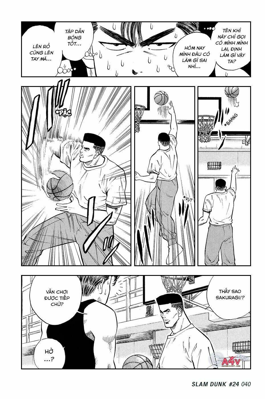 Cao Thủ Bóng Rổ (Remake) Chapter 24 - Trang 2