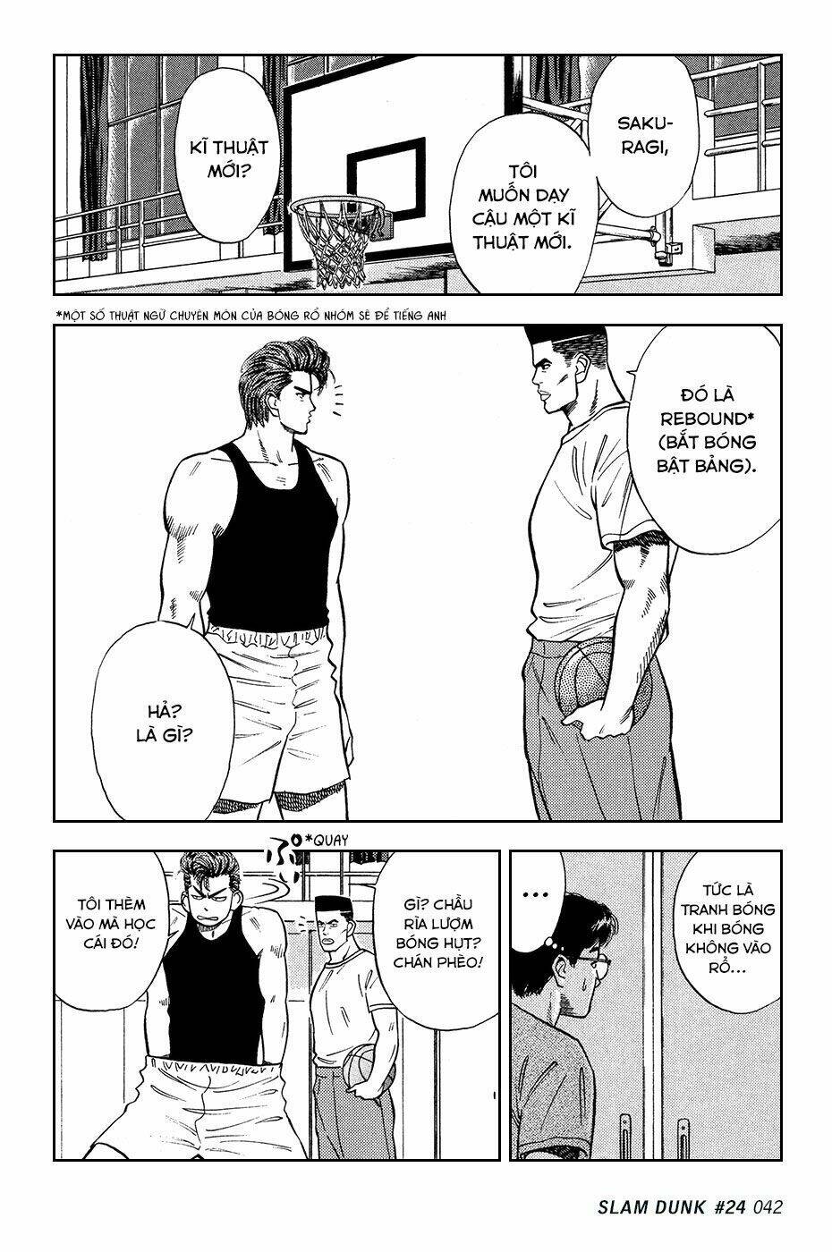 Cao Thủ Bóng Rổ (Remake) Chapter 24 - Trang 2