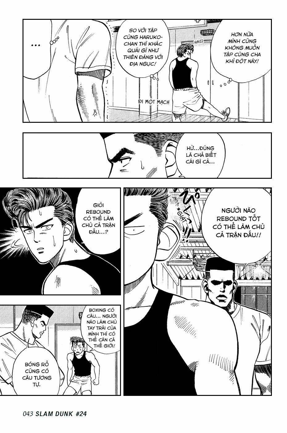 Cao Thủ Bóng Rổ (Remake) Chapter 24 - Trang 2