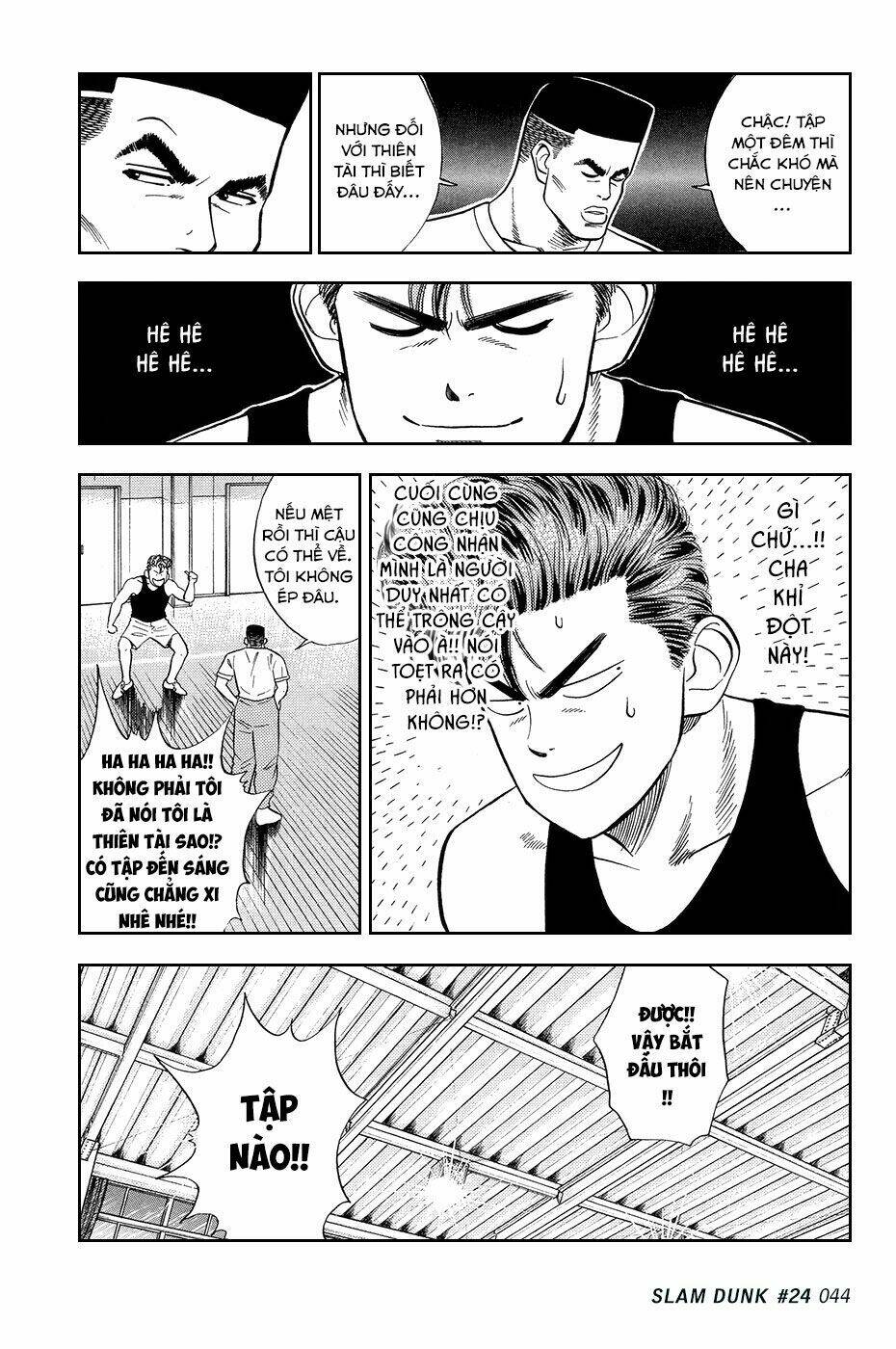 Cao Thủ Bóng Rổ (Remake) Chapter 24 - Trang 2