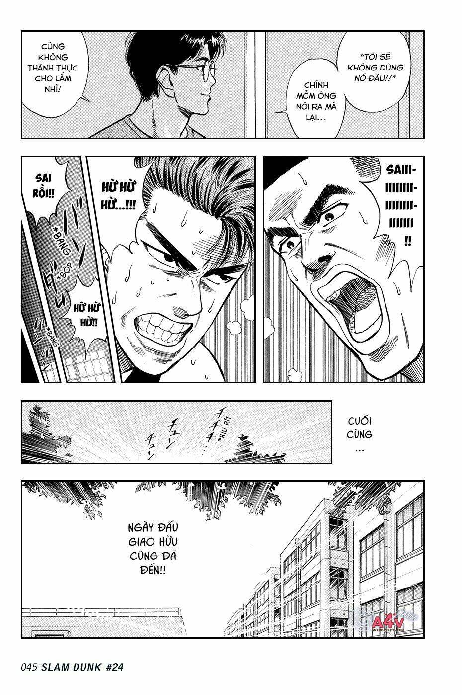 Cao Thủ Bóng Rổ (Remake) Chapter 24 - Trang 2