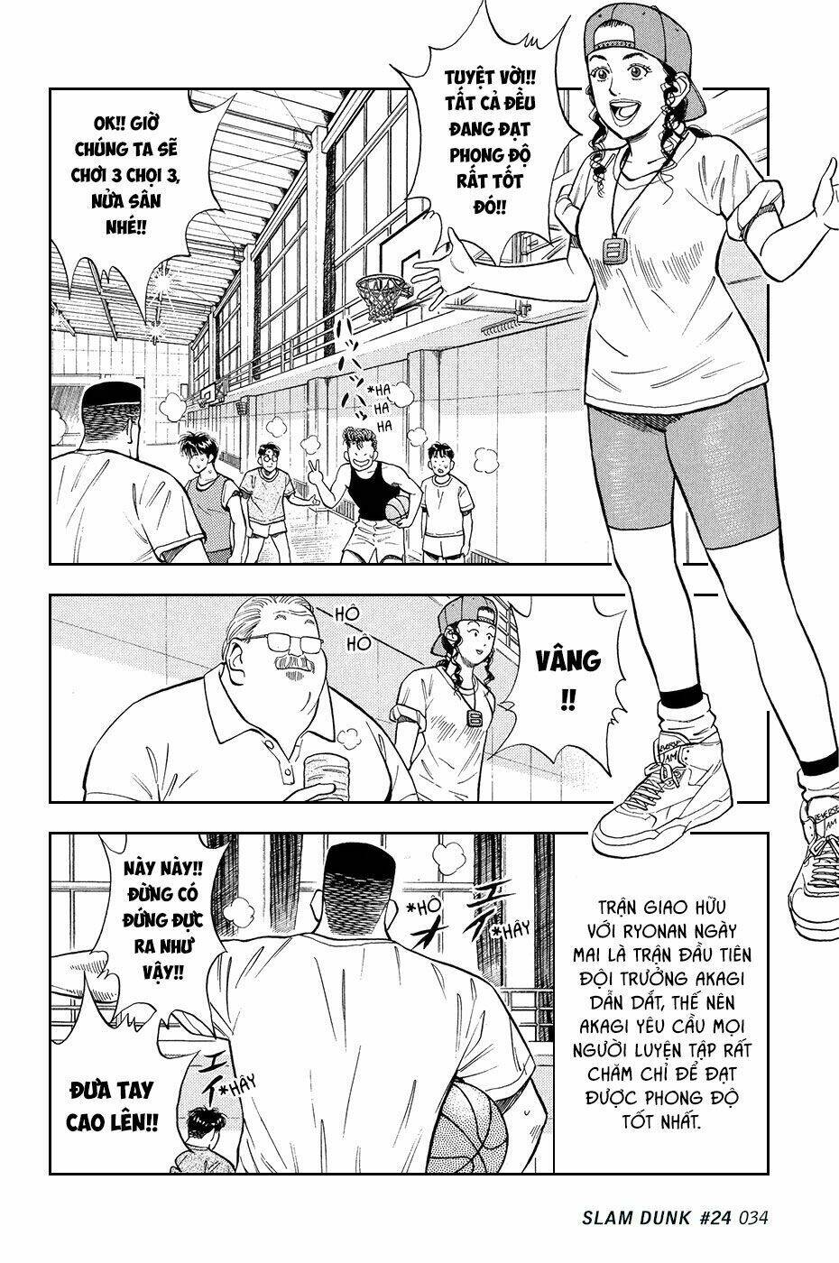 Cao Thủ Bóng Rổ (Remake) Chapter 24 - Trang 2