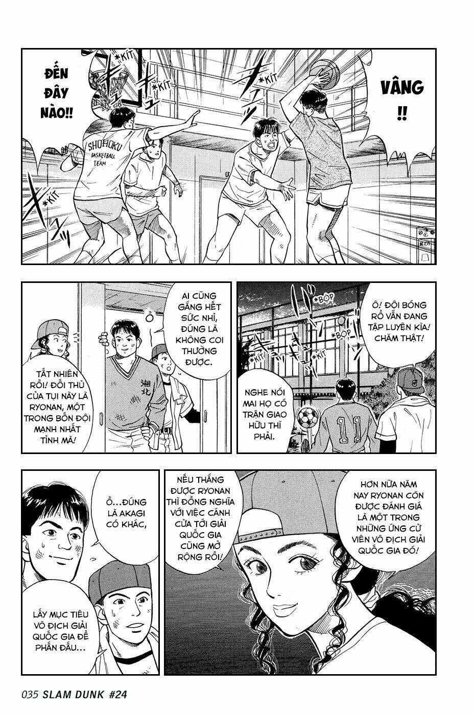 Cao Thủ Bóng Rổ (Remake) Chapter 24 - Trang 2