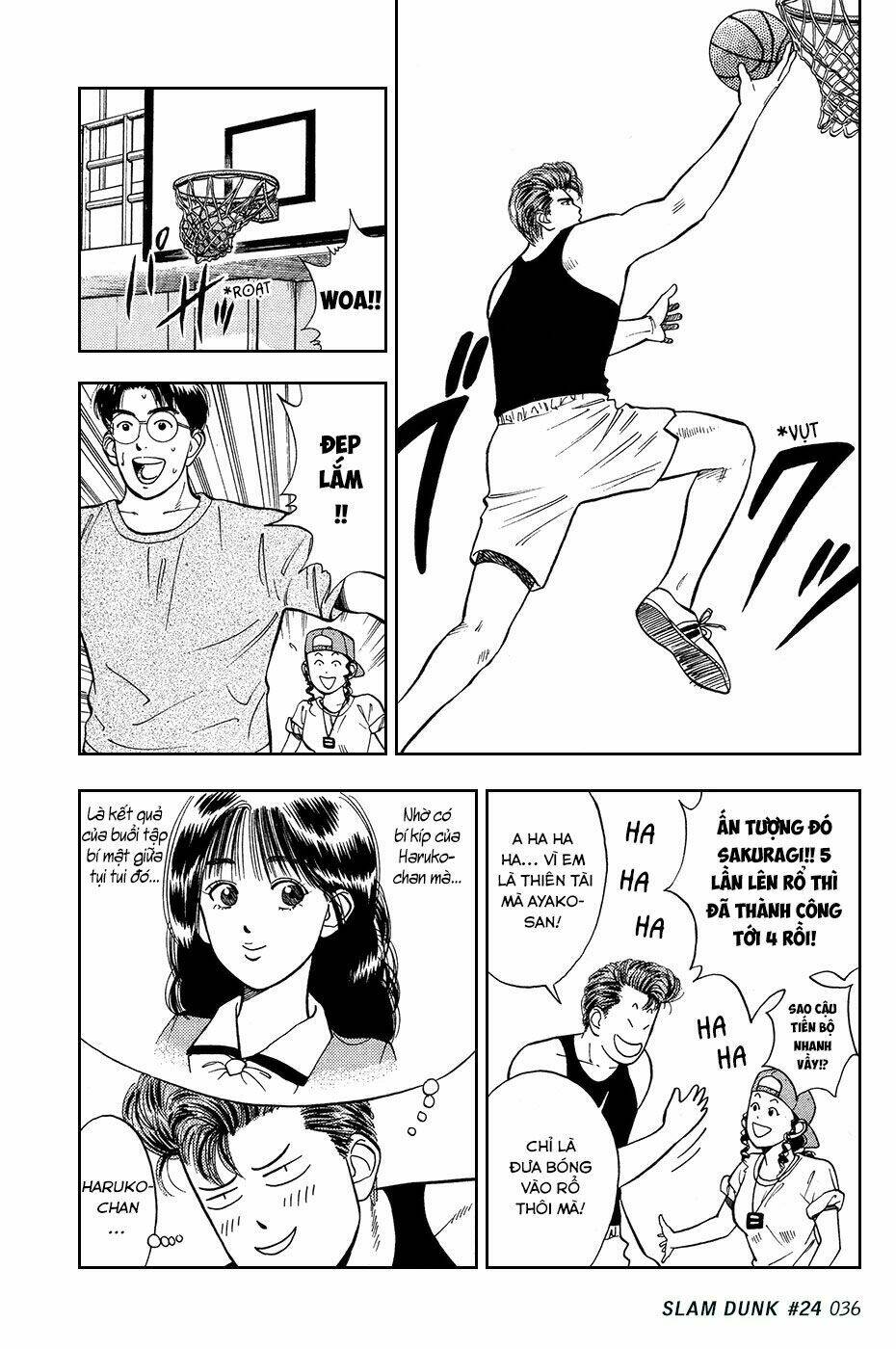 Cao Thủ Bóng Rổ (Remake) Chapter 24 - Trang 2