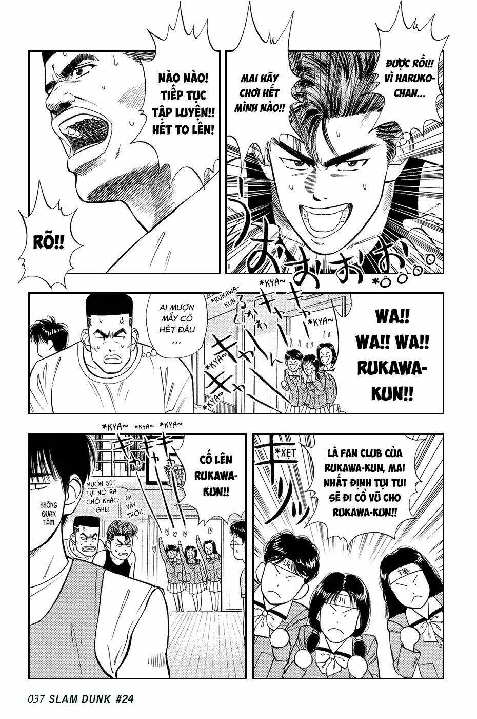 Cao Thủ Bóng Rổ (Remake) Chapter 24 - Trang 2