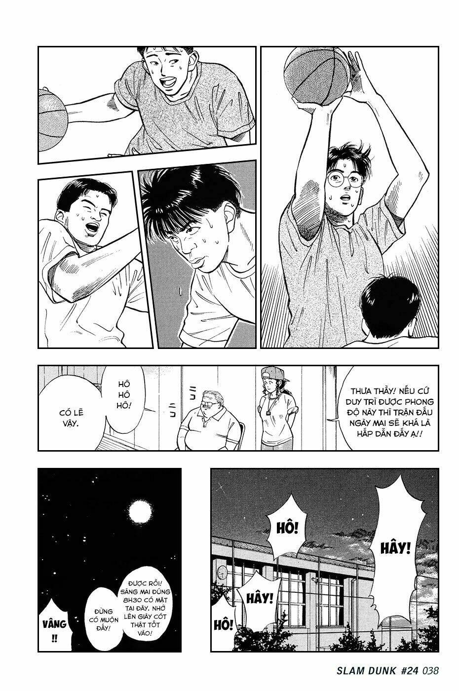 Cao Thủ Bóng Rổ (Remake) Chapter 24 - Trang 2