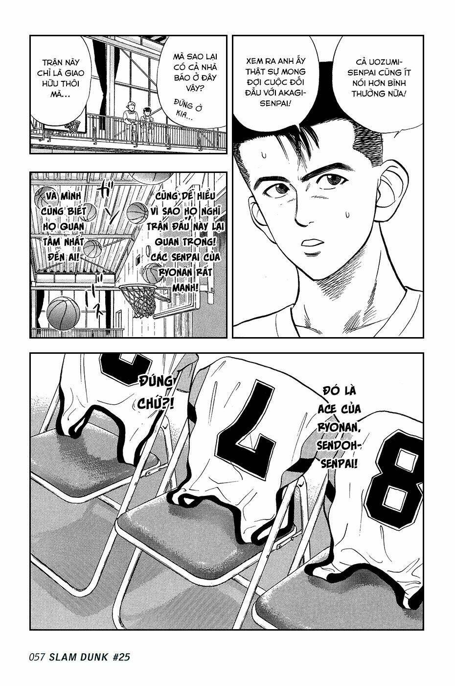 Cao Thủ Bóng Rổ (Remake) Chapter 25 - Trang 2