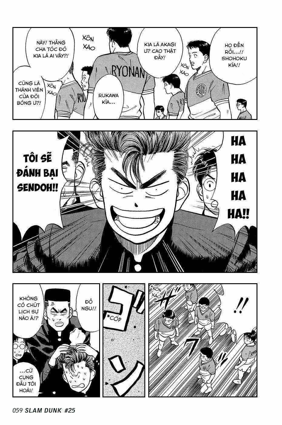 Cao Thủ Bóng Rổ (Remake) Chapter 25 - Trang 2