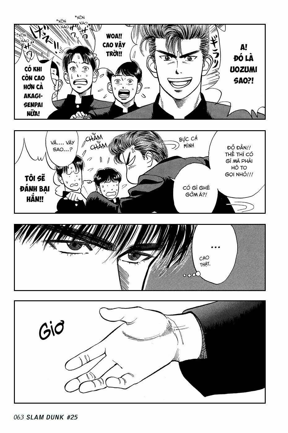 Cao Thủ Bóng Rổ (Remake) Chapter 25 - Trang 2