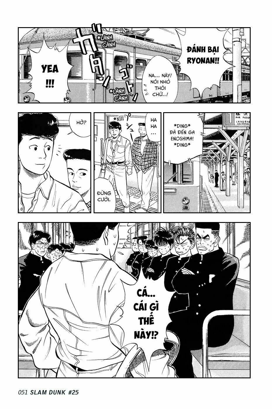 Cao Thủ Bóng Rổ (Remake) Chapter 25 - Trang 2