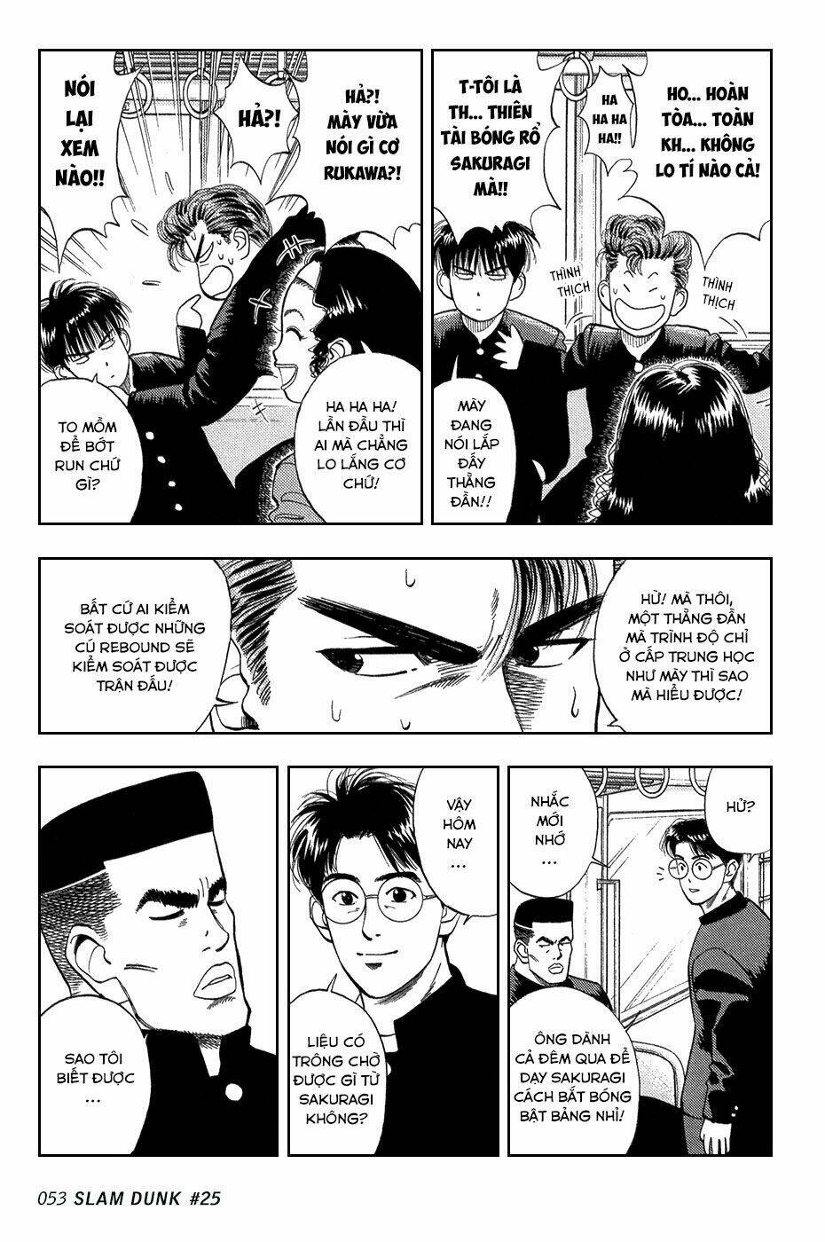 Cao Thủ Bóng Rổ (Remake) Chapter 25 - Trang 2