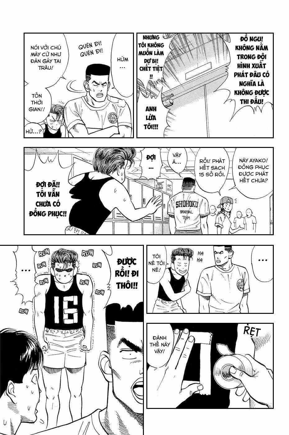 Cao Thủ Bóng Rổ (Remake) Chapter 26 - Trang 2