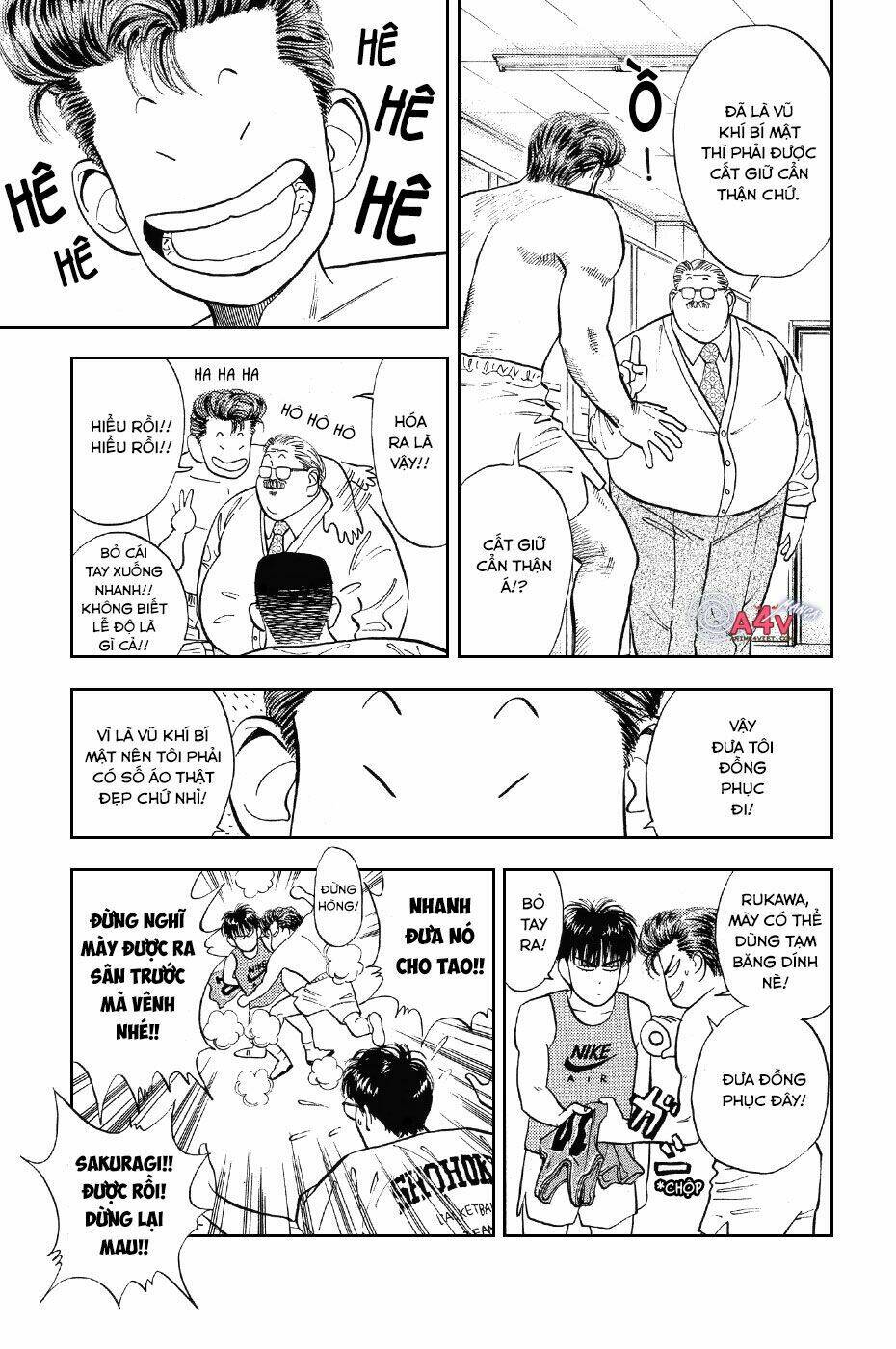 Cao Thủ Bóng Rổ (Remake) Chapter 26 - Trang 2