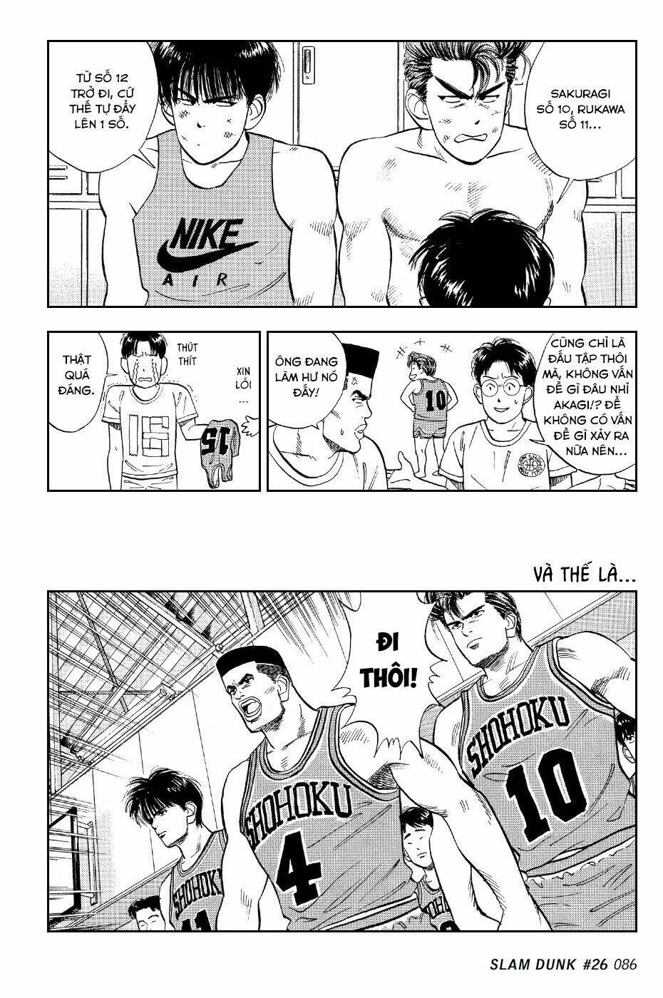Cao Thủ Bóng Rổ (Remake) Chapter 26 - Trang 2