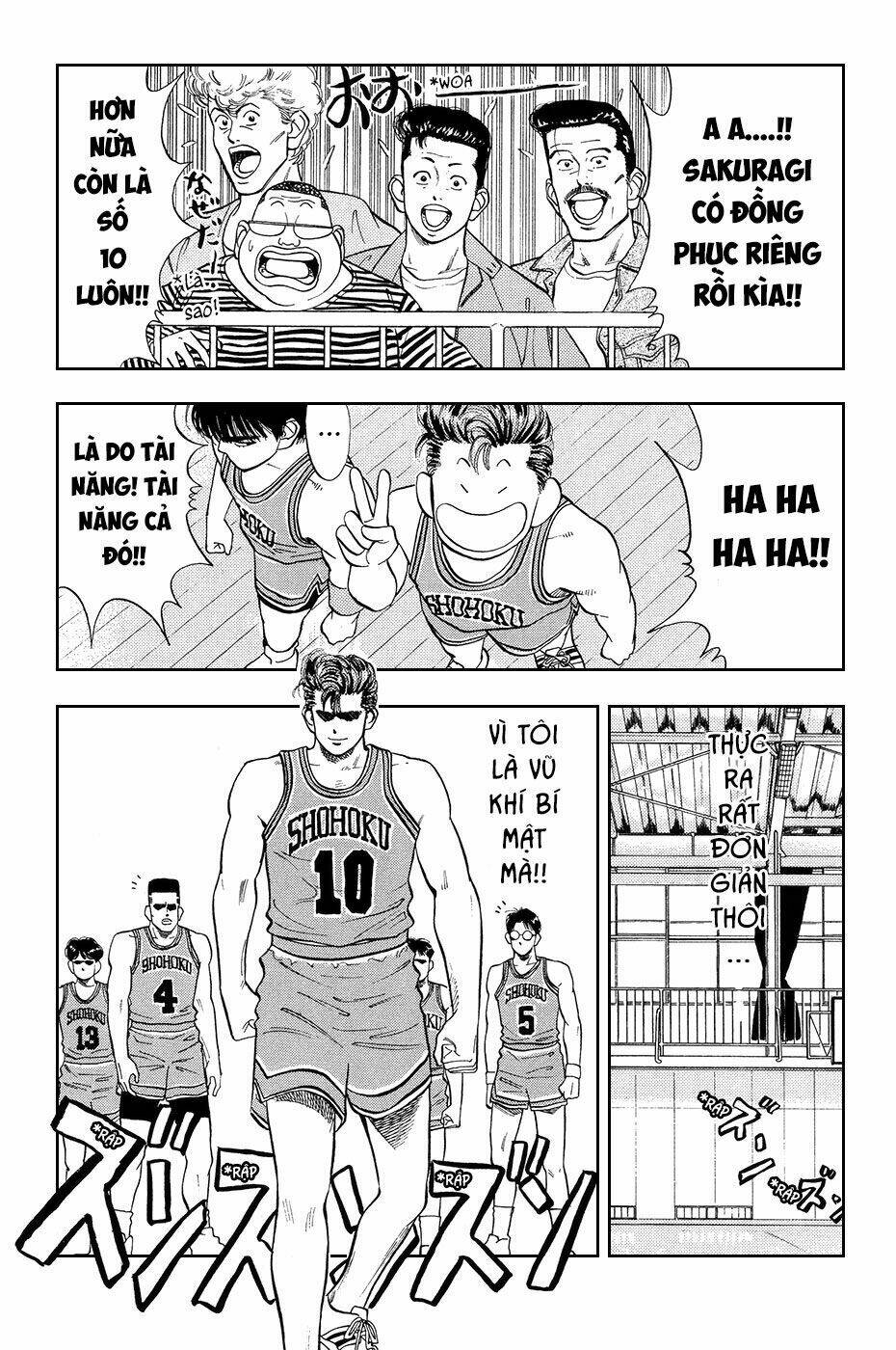 Cao Thủ Bóng Rổ (Remake) Chapter 26 - Trang 2