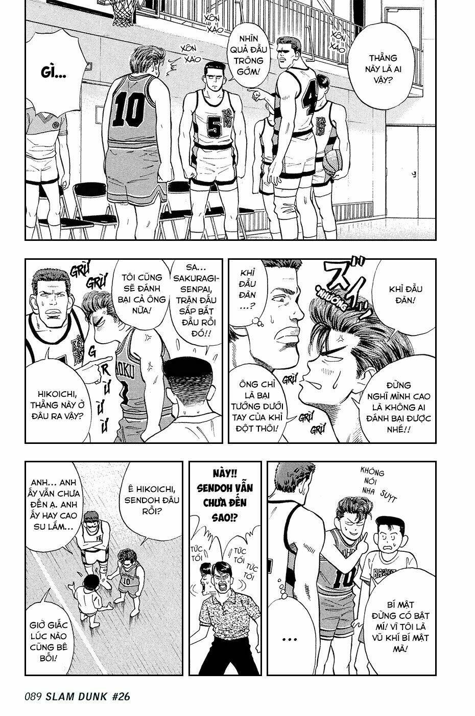 Cao Thủ Bóng Rổ (Remake) Chapter 26 - Trang 2