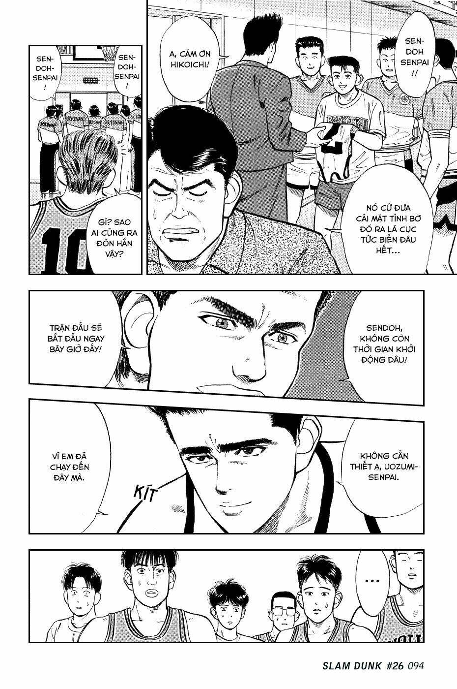 Cao Thủ Bóng Rổ (Remake) Chapter 26 - Trang 2