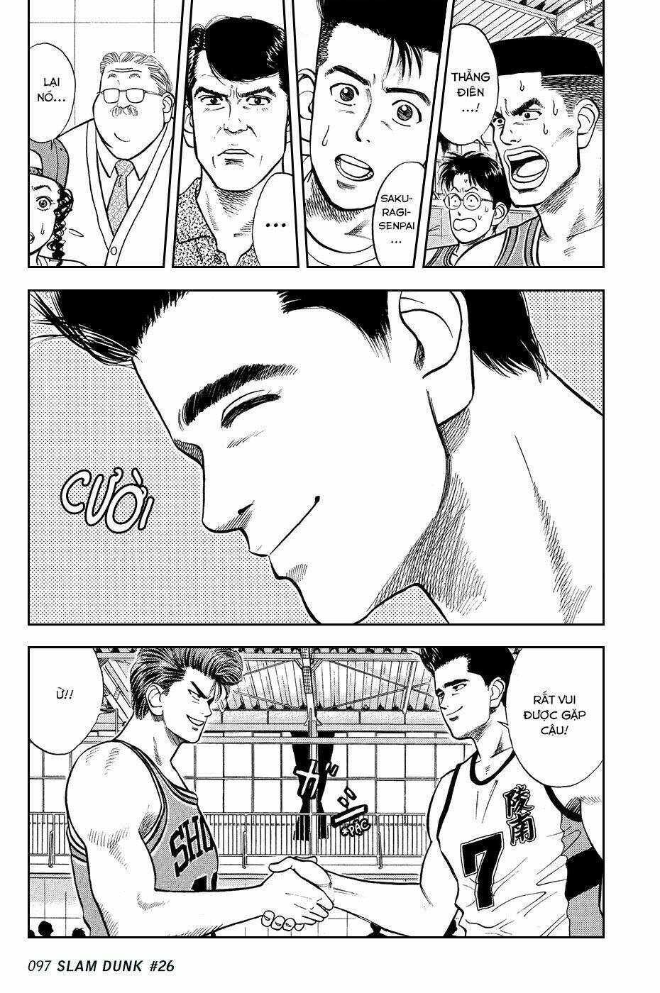 Cao Thủ Bóng Rổ (Remake) Chapter 26 - Trang 2