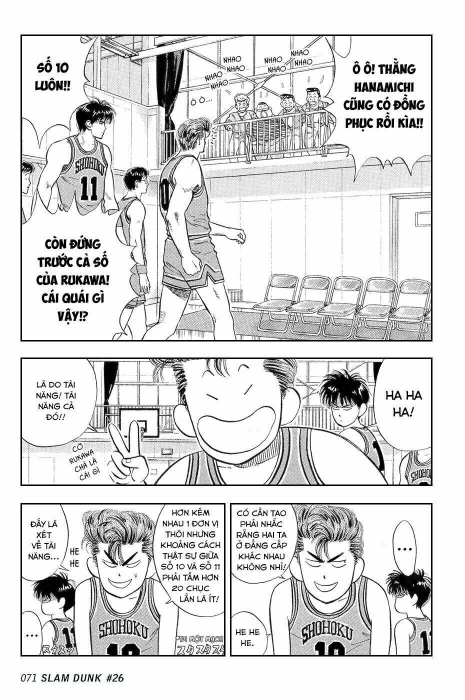 Cao Thủ Bóng Rổ (Remake) Chapter 26 - Trang 2