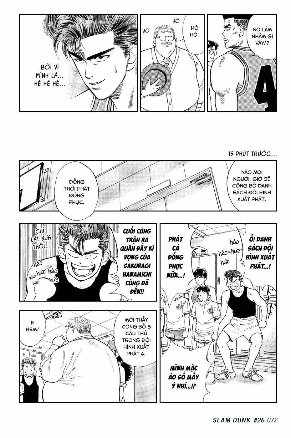 Cao Thủ Bóng Rổ (Remake) Chapter 26 - Trang 2