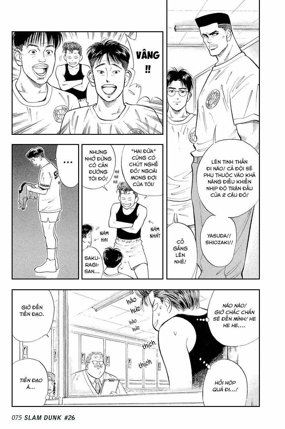 Cao Thủ Bóng Rổ (Remake) Chapter 26 - Trang 2