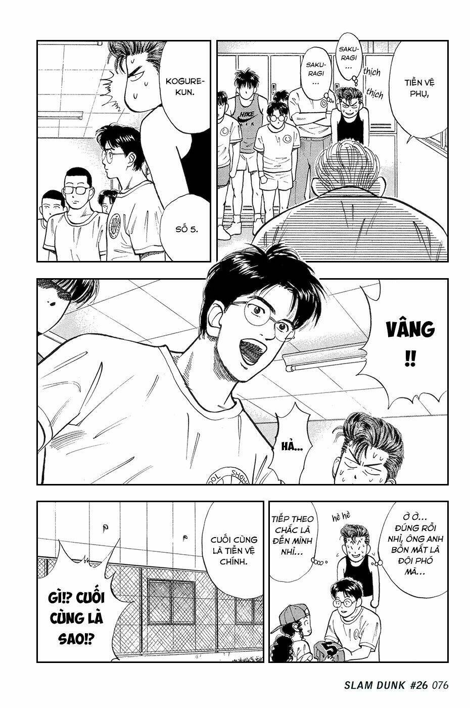 Cao Thủ Bóng Rổ (Remake) Chapter 26 - Trang 2