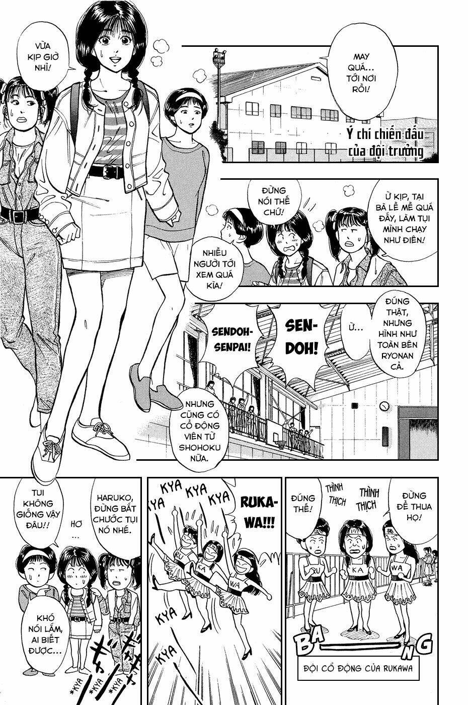 Cao Thủ Bóng Rổ (Remake) Chapter 27 - Trang 2