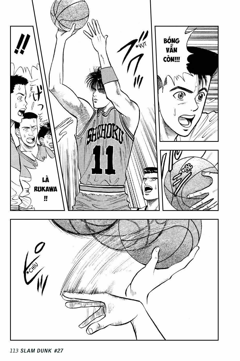 Cao Thủ Bóng Rổ (Remake) Chapter 27 - Trang 2