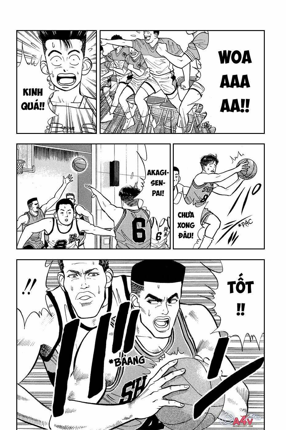 Cao Thủ Bóng Rổ (Remake) Chapter 27 - Trang 2