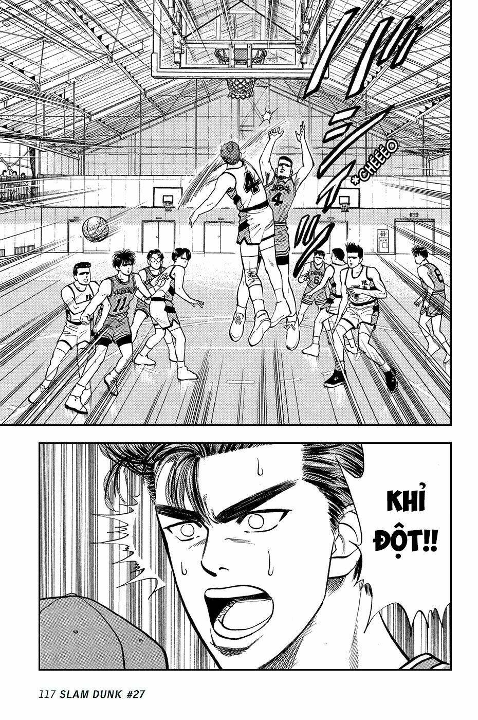 Cao Thủ Bóng Rổ (Remake) Chapter 27 - Trang 2