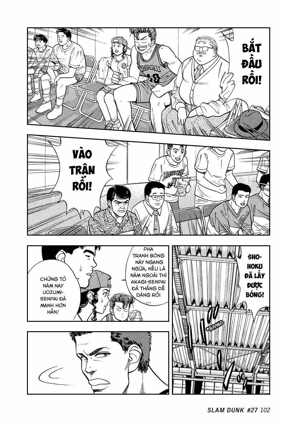 Cao Thủ Bóng Rổ (Remake) Chapter 27 - Trang 2