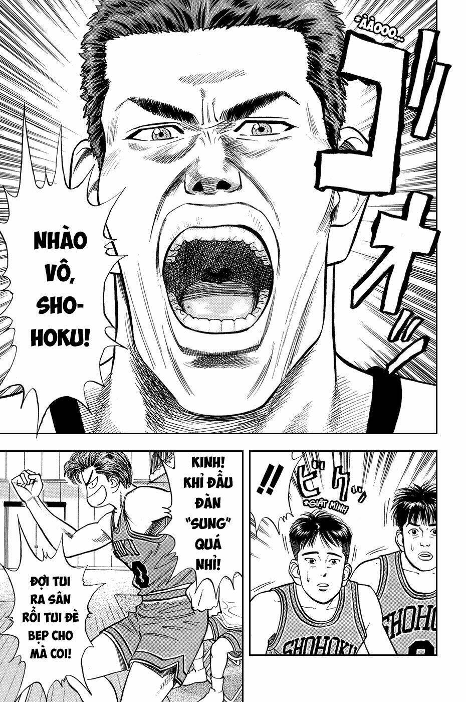 Cao Thủ Bóng Rổ (Remake) Chapter 27 - Trang 2