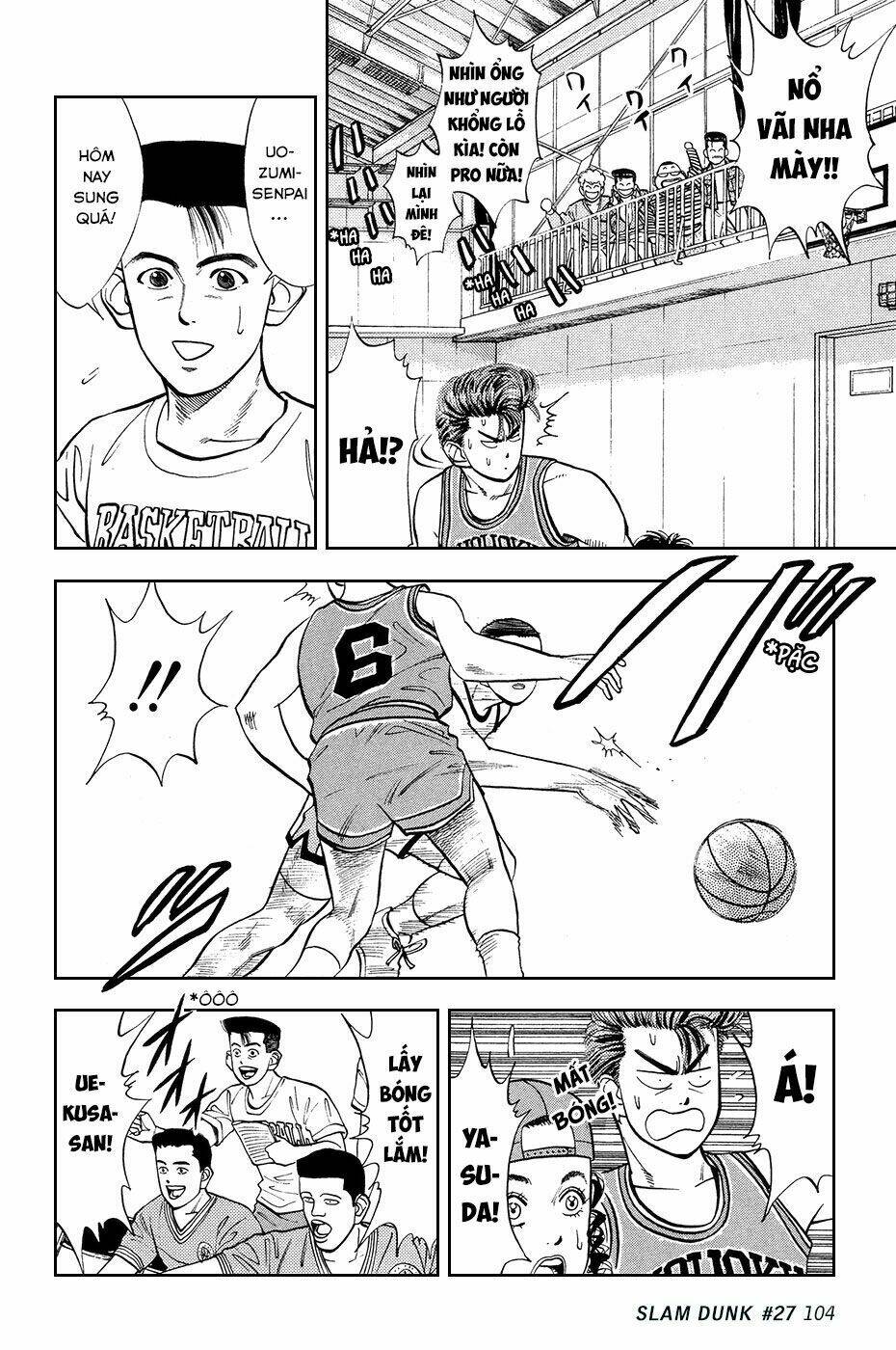 Cao Thủ Bóng Rổ (Remake) Chapter 27 - Trang 2