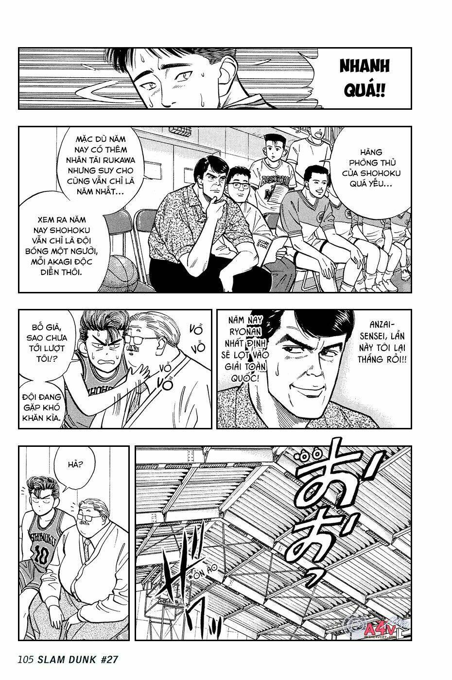 Cao Thủ Bóng Rổ (Remake) Chapter 27 - Trang 2