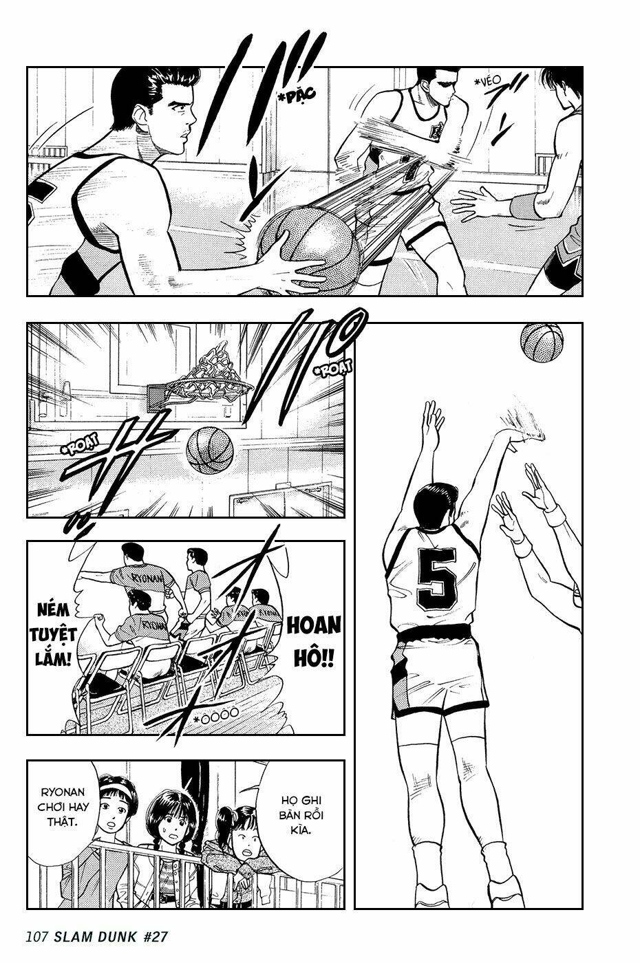 Cao Thủ Bóng Rổ (Remake) Chapter 27 - Trang 2