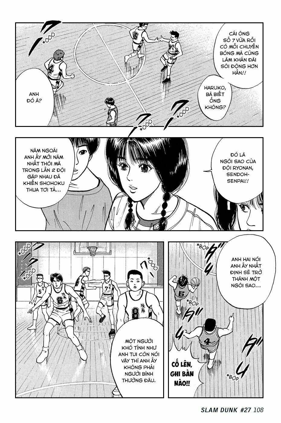 Cao Thủ Bóng Rổ (Remake) Chapter 27 - Trang 2