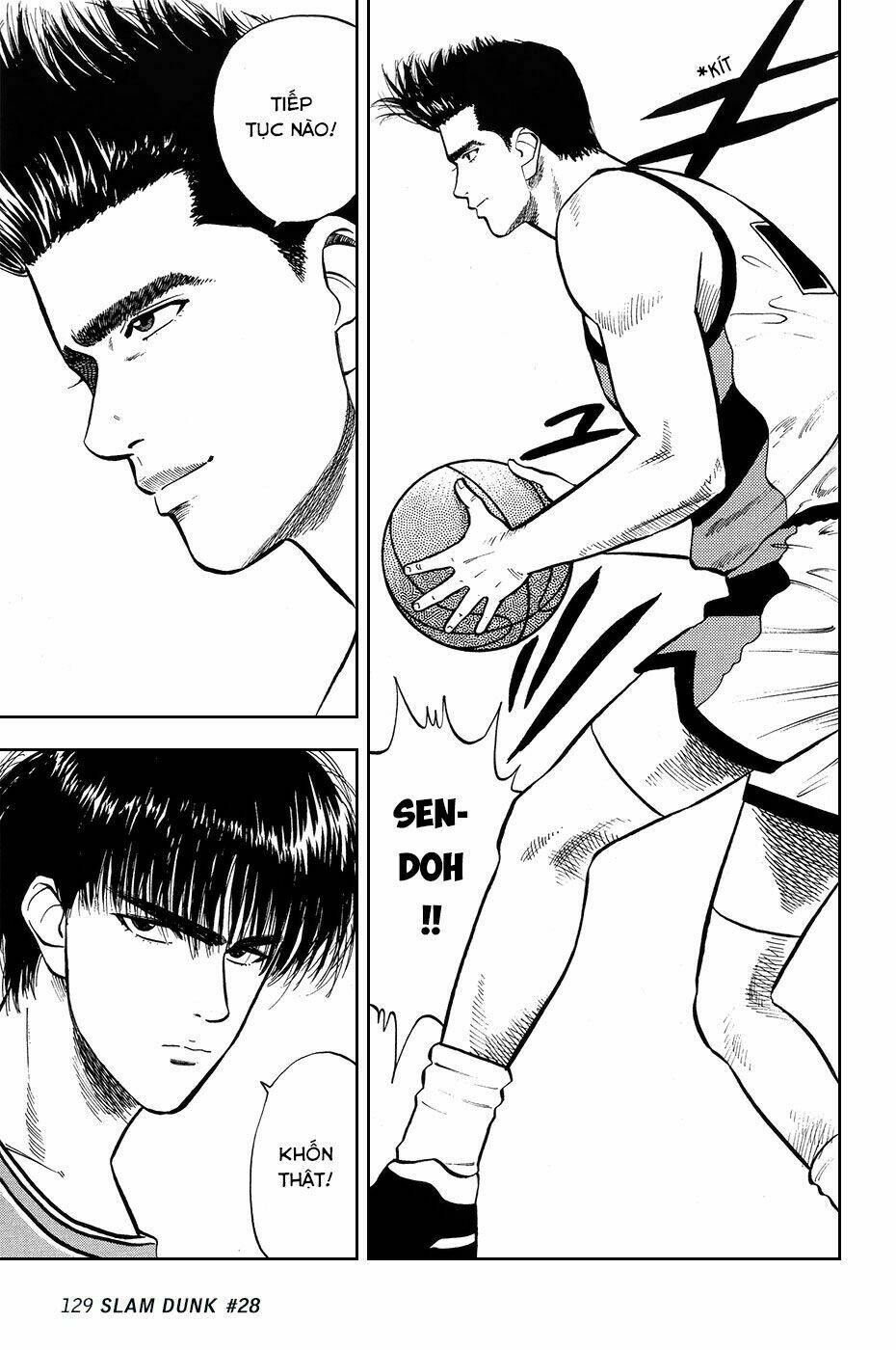 Cao Thủ Bóng Rổ (Remake) Chapter 28 - Trang 2