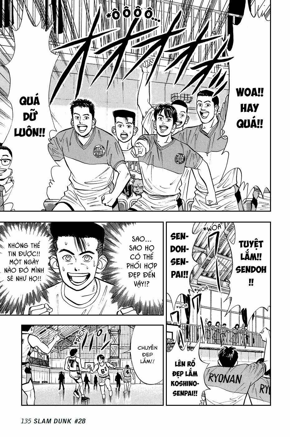 Cao Thủ Bóng Rổ (Remake) Chapter 28 - Trang 2