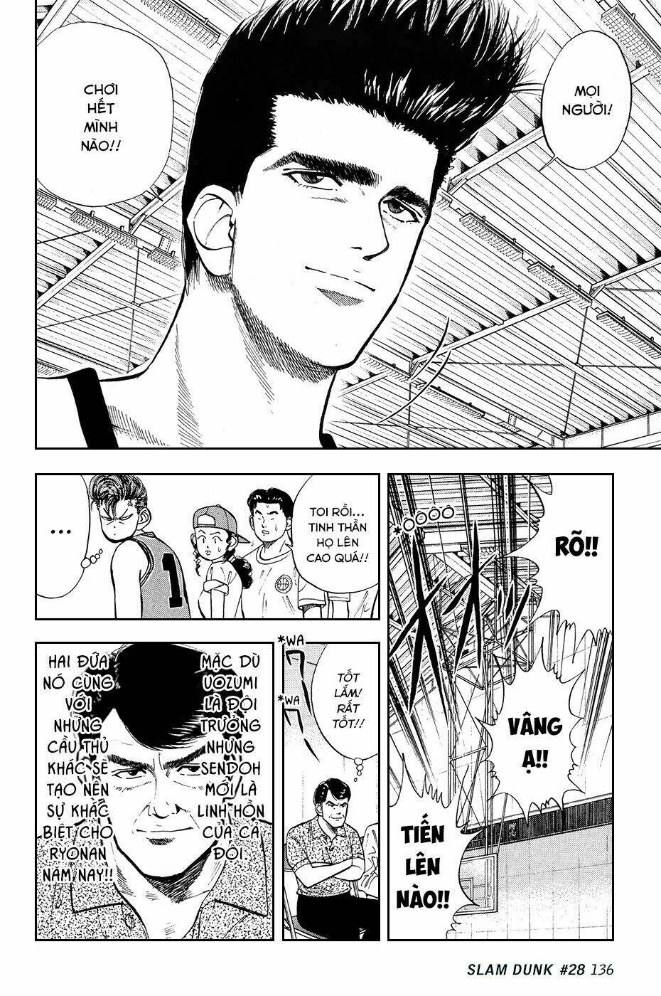 Cao Thủ Bóng Rổ (Remake) Chapter 28 - Trang 2