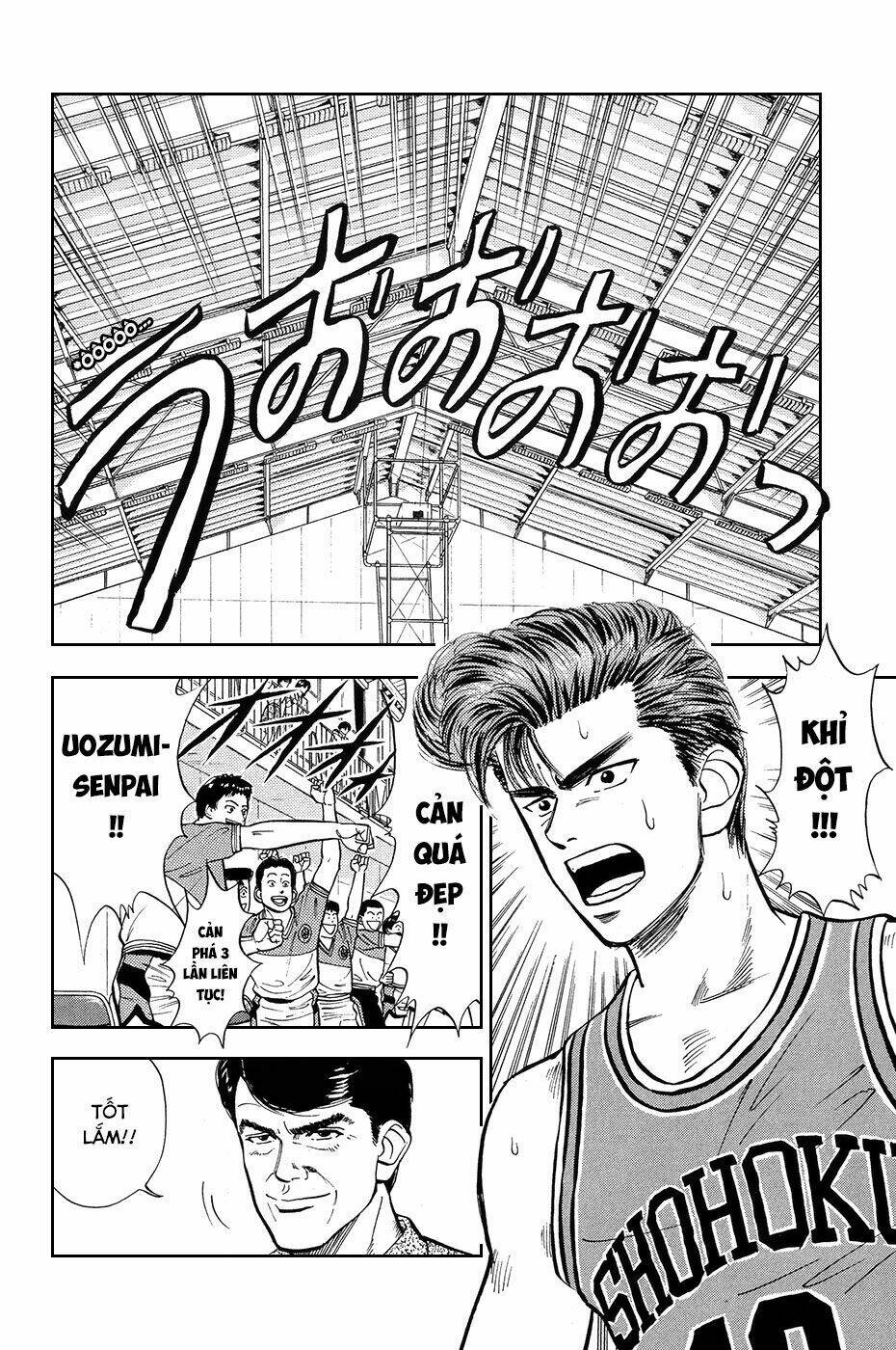 Cao Thủ Bóng Rổ (Remake) Chapter 28 - Trang 2