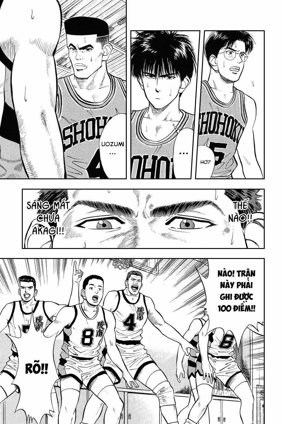 Cao Thủ Bóng Rổ (Remake) Chapter 28 - Trang 2