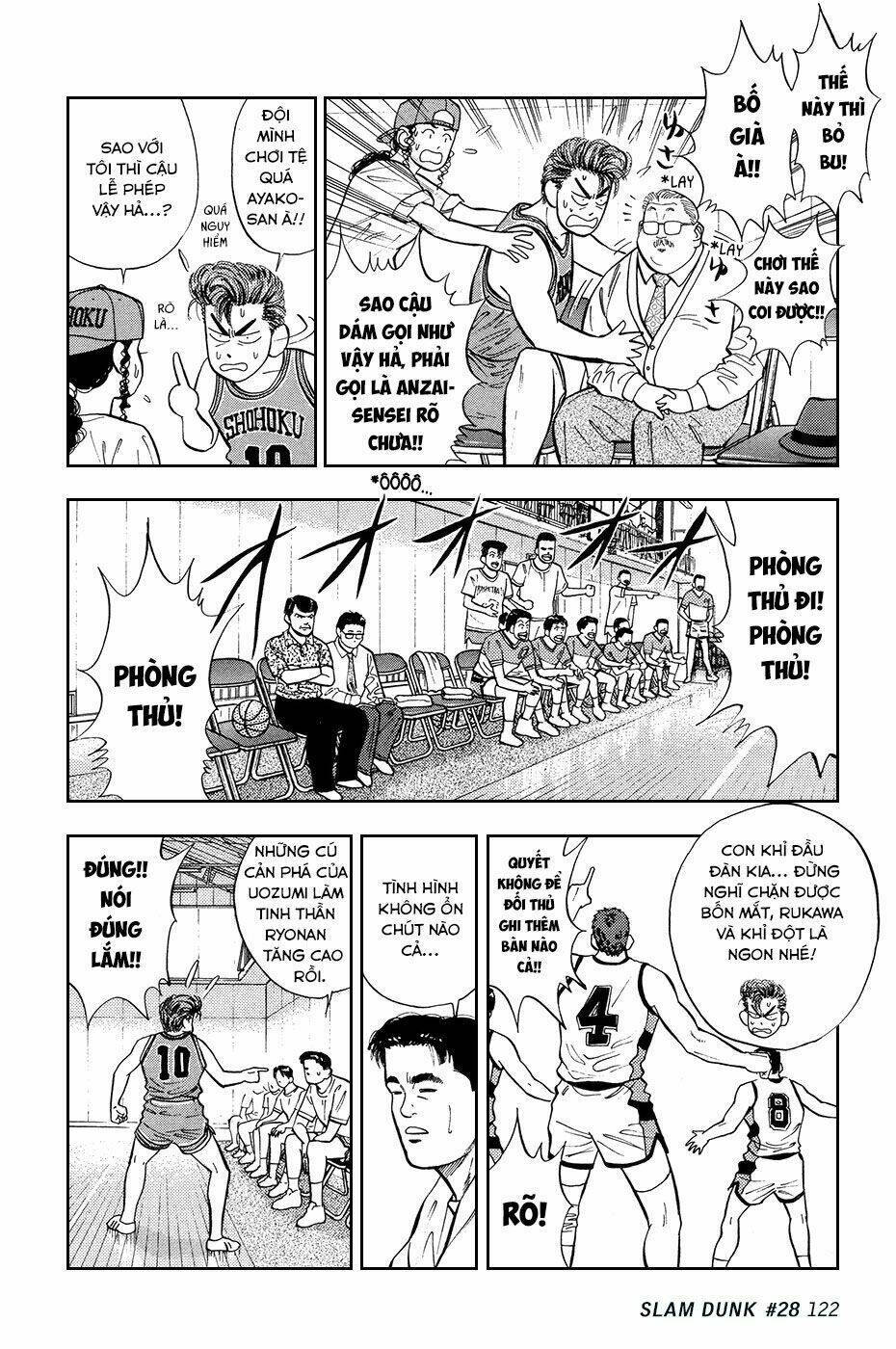 Cao Thủ Bóng Rổ (Remake) Chapter 28 - Trang 2