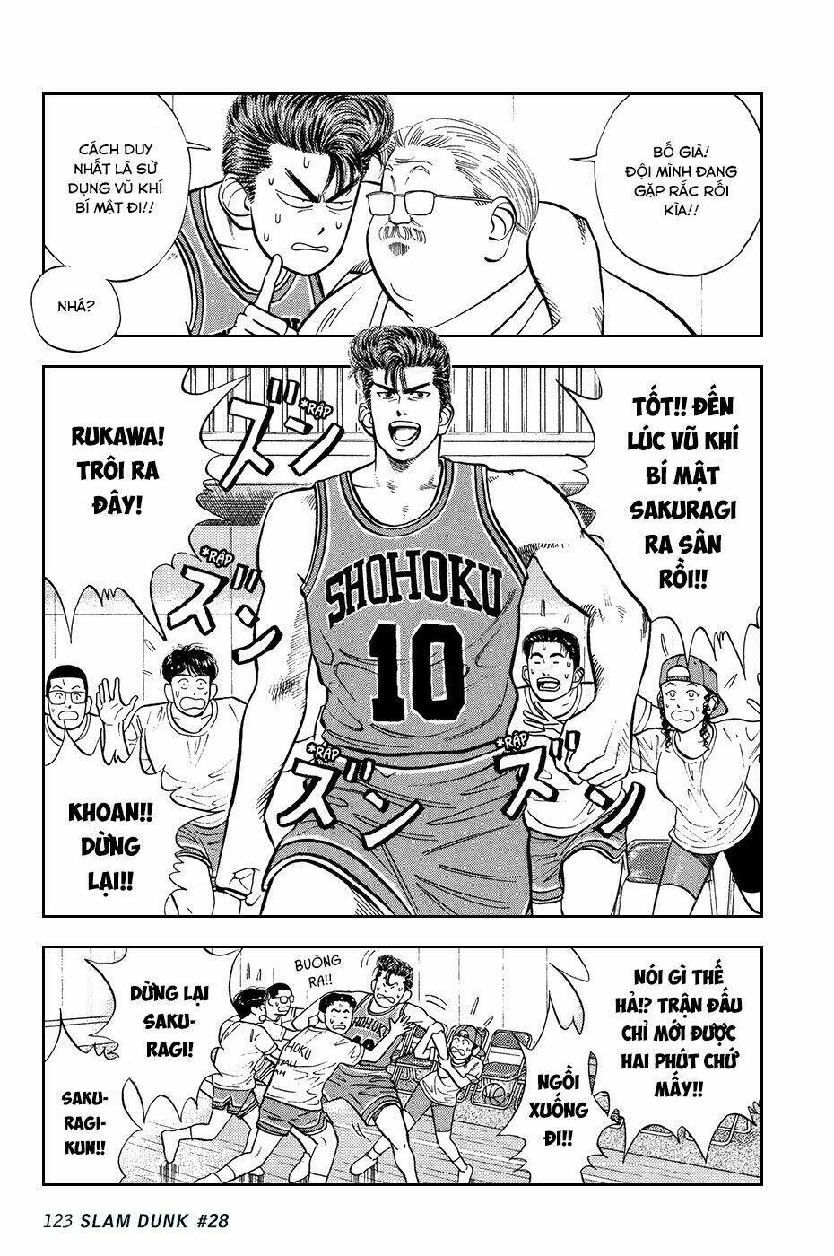 Cao Thủ Bóng Rổ (Remake) Chapter 28 - Trang 2